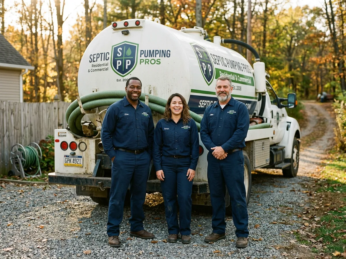 Septic Tank Pumping company in Crockett, CA